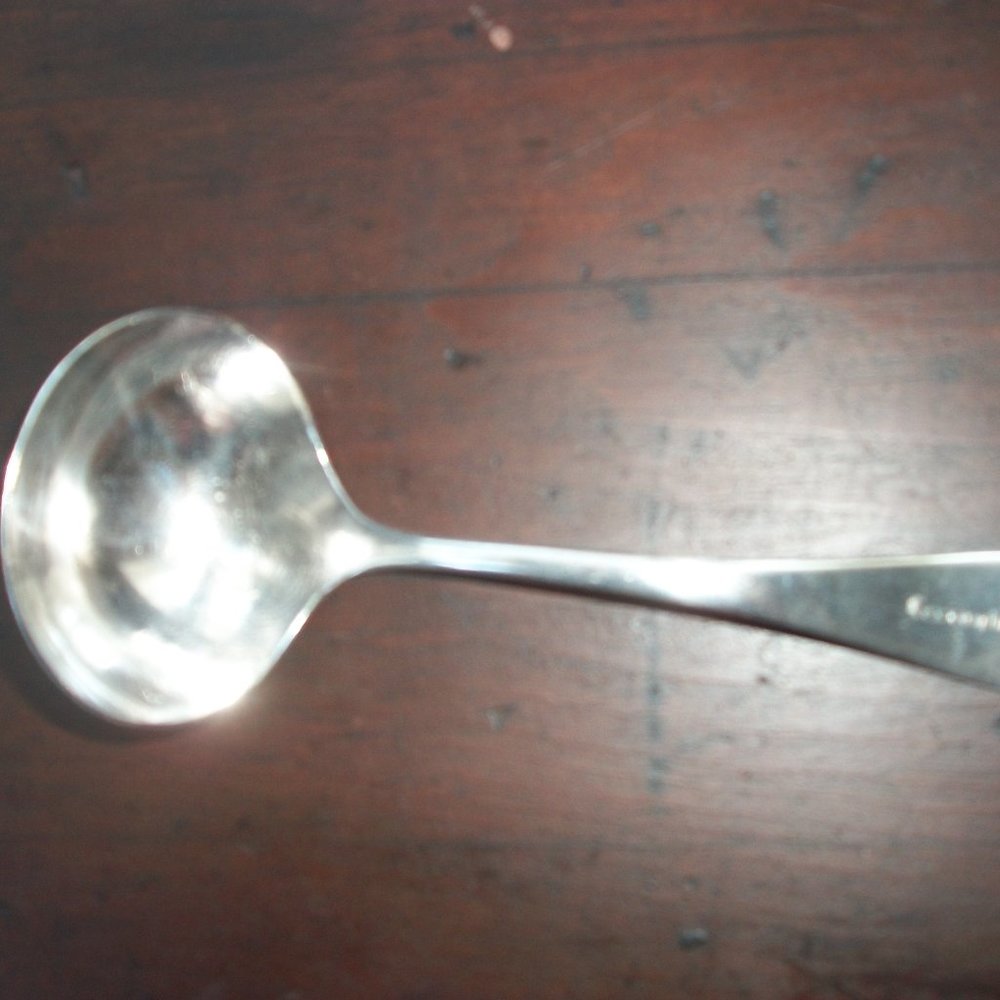Gravy Ladle - Silver Plate Reed & Barton 4